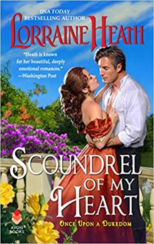Book cover for "Scoundrel of My Heart" by Lorraine Heath
