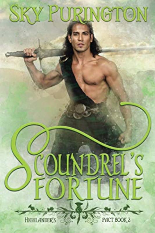 Book cover for "Scoundrel's Fortune" by Sky Purington