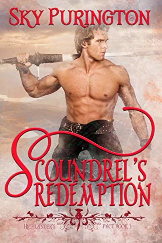 Book cover for "Scoundrel's Redemption" by Sky Purington