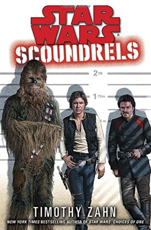 Book cover for "Scoundrels" by Troy Denning