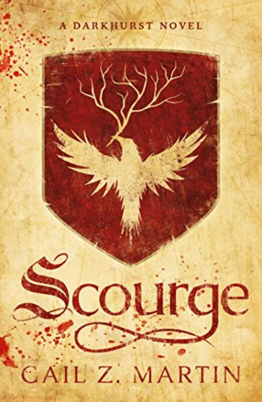 Book cover for "Scourge" by Gail Z Martin