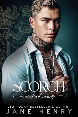 Book cover for "Scourge" by Jane Henry