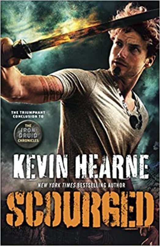 The Iron Druid Chronicles book cover