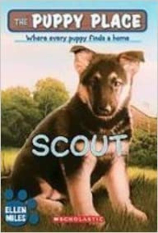 Book cover for "Scout" by Ellen Miles