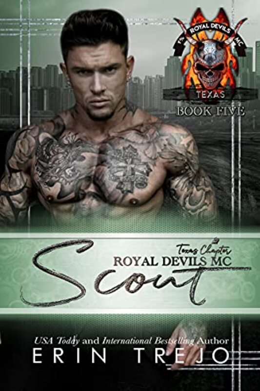 Book cover for "Scout" by Erin Trejo