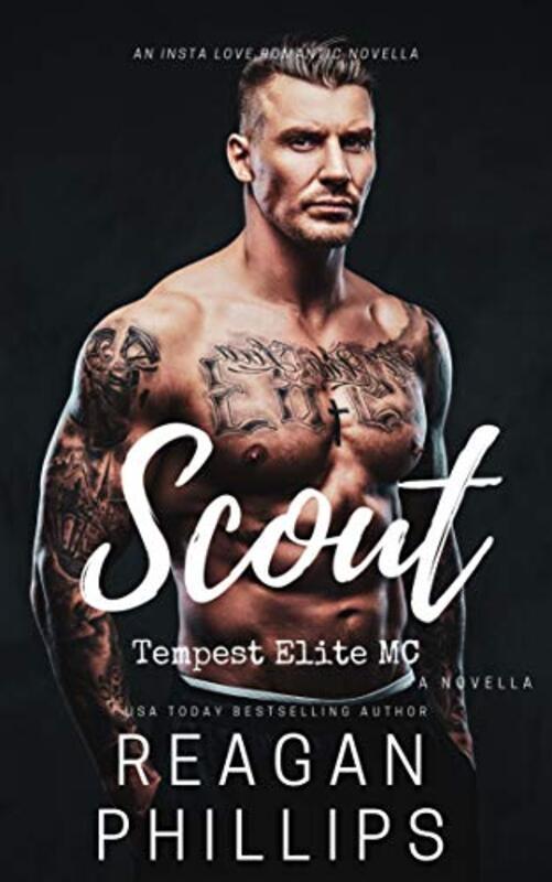 Book cover for "Scout" by Reagan Phillips
