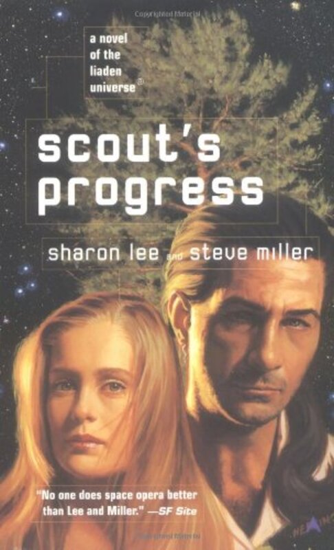 Book cover for "Scout's Progress" by Sharon Lee
