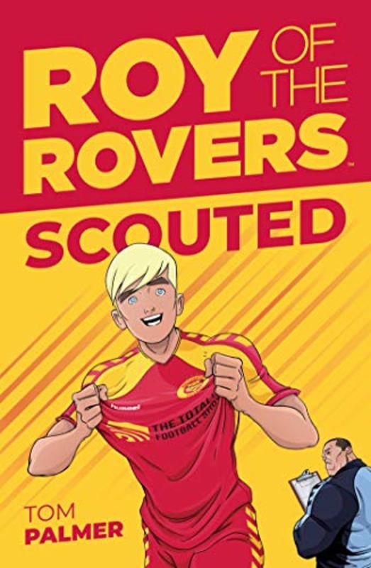 Book cover for "Scouted" by Tom Palmer