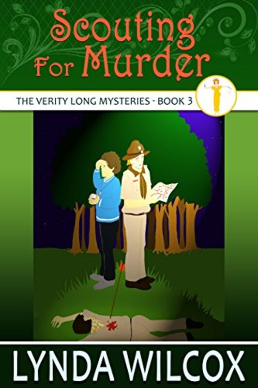 Book cover for "Scouting For Murder" by Lynda Wilcox