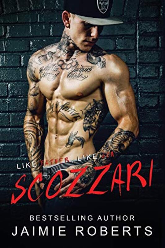 Book cover for "Scozzari" by Jaimie Roberts