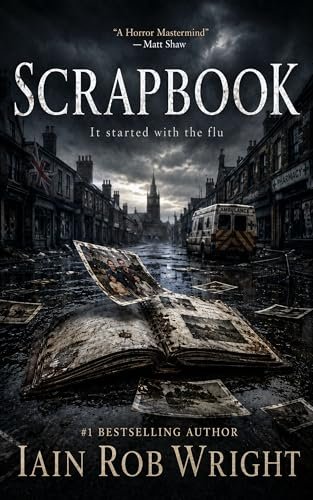 Iain Rob Wright book cover