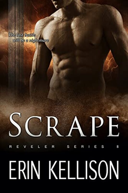 Book cover for "Scrape" by Erin Kellison