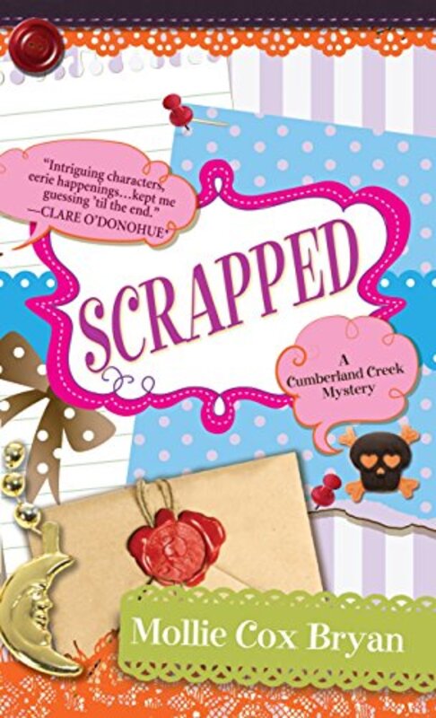 Book cover for "Scrapped" by Mollie Cox Bryan