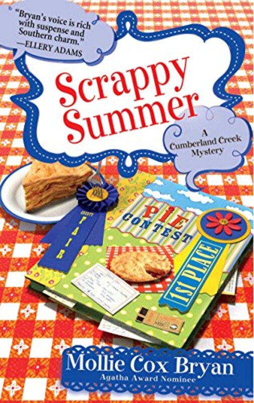 Book cover for "Scrappy Summer" by Mollie Cox Bryan