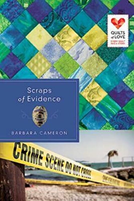 Book cover for "Scraps of Evidence" by Barbara Cameron