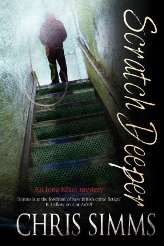 Book cover for "Scratch Deeper" by Chris Simms