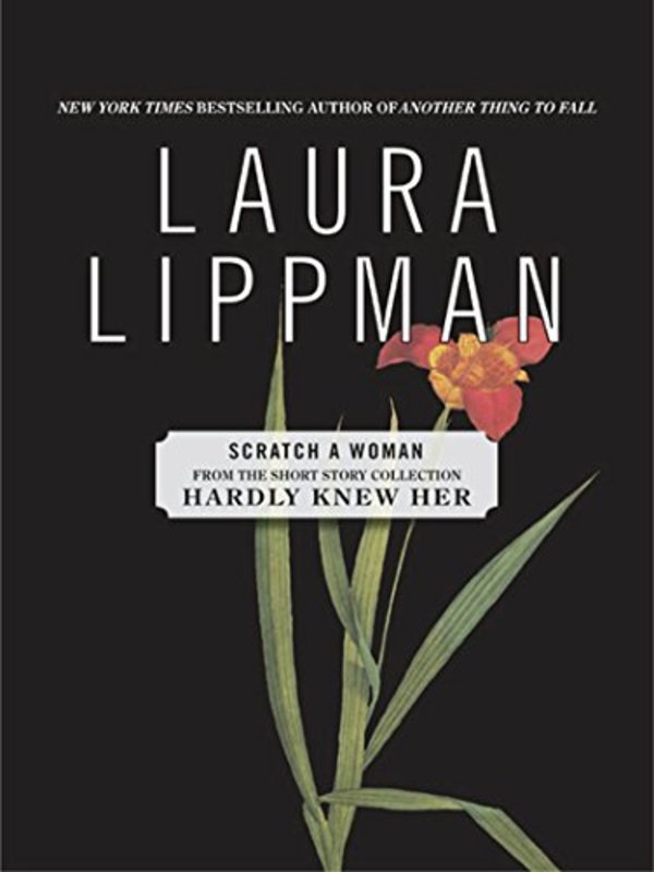 Book cover for "Scratch a Woman" by Laura Lippman
