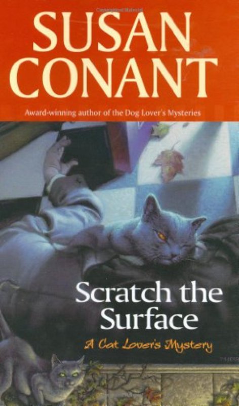 Book cover for "Scratch the Surface" by Susan Conant