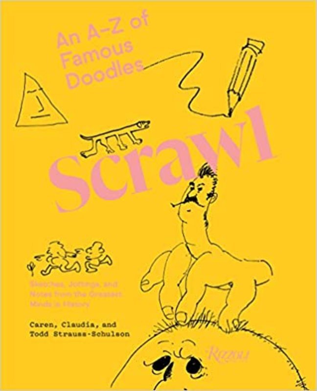 Book cover for "Scrawl" by Caren Strauss-Schulson