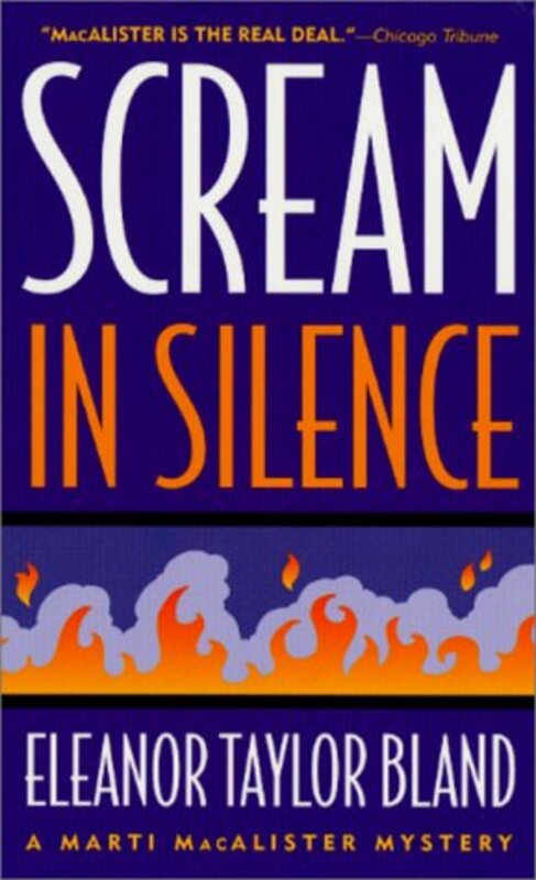 Book cover for "Scream In Silence" by Eleanor Taylor Bland