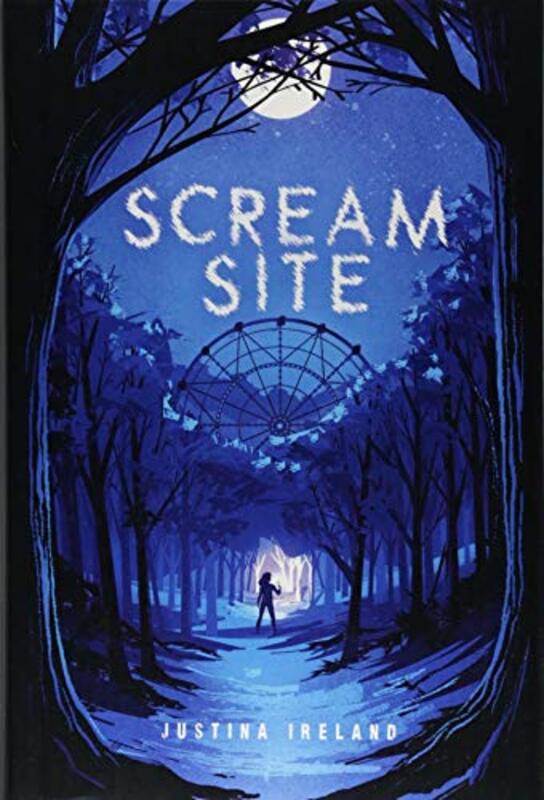 Book cover for "Scream Site" by Justina Ireland