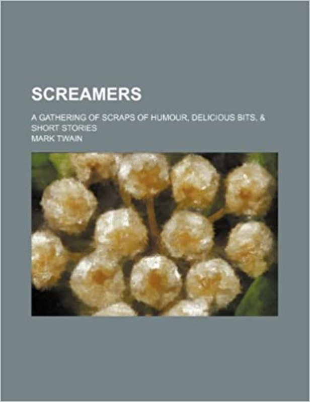 Book cover for "Screamers"