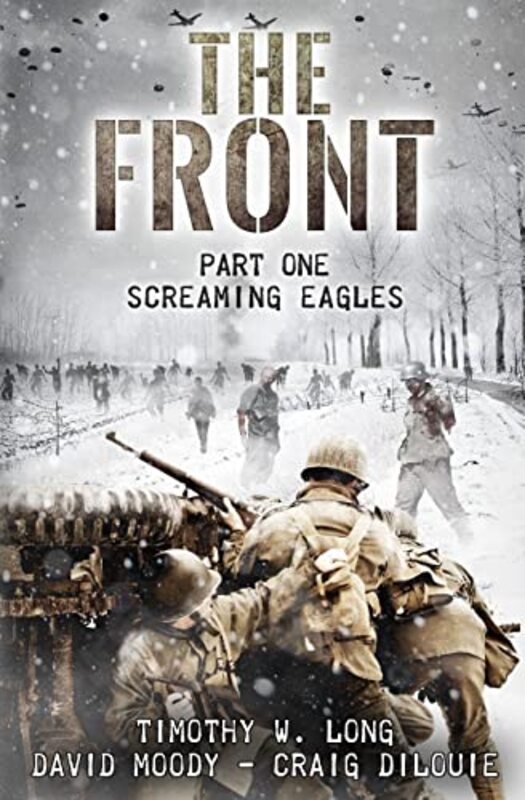 Book cover for "Screaming Eagles" by David Moody