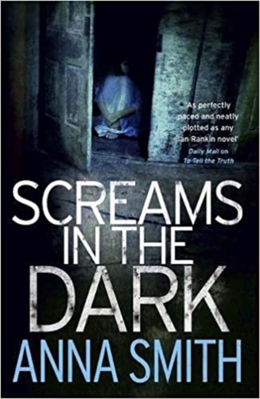 Book cover for "Screams In The Dark" by Anna Smith