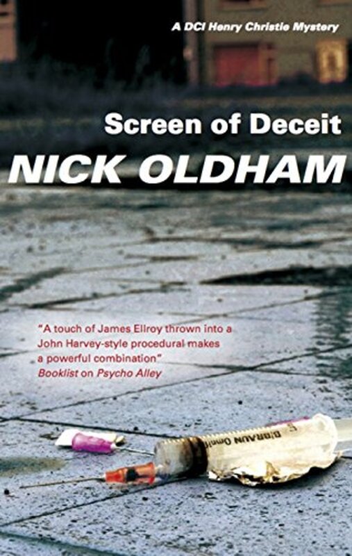 Book cover for "Screen of Deceit" by Nick Oldham