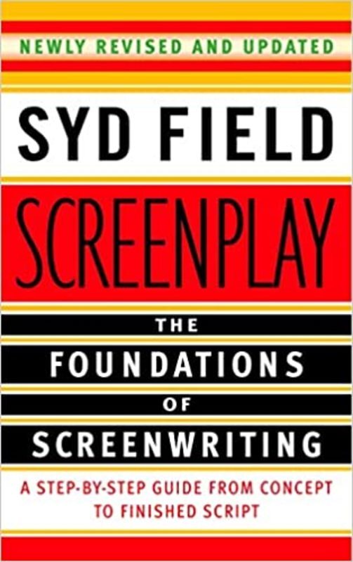 Book cover for "Screenplay" by Syd Field