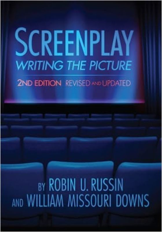 Book cover for "Screenplay" by Robin U. Russin