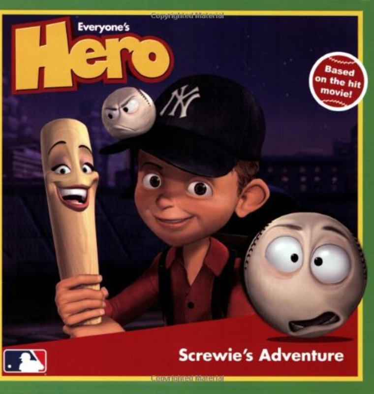 Book cover for "Screwie's Adventure" by Tracey West