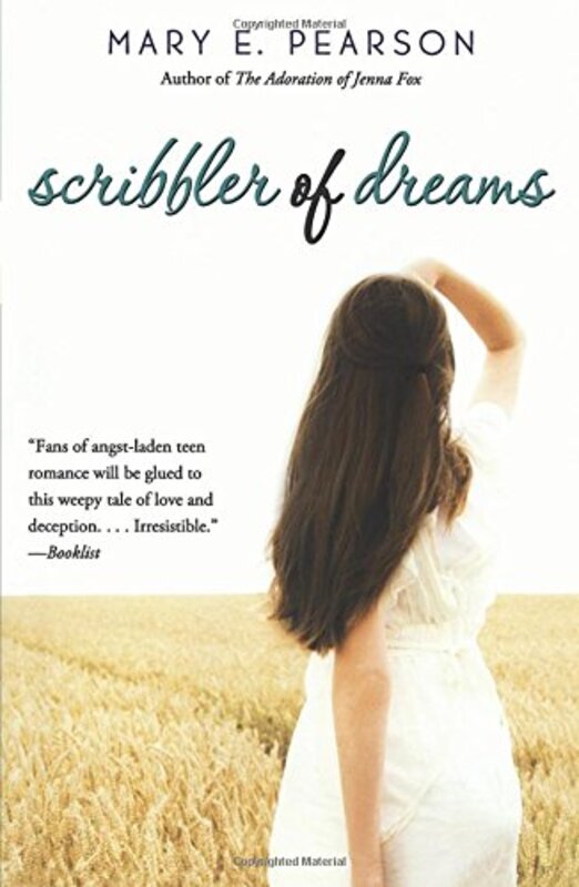 Book cover for "Scribbler of Dreams" by Mary E Pearson
