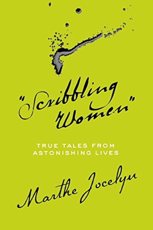 Book cover for "Scribbling Women" by Marthe Jocelyn