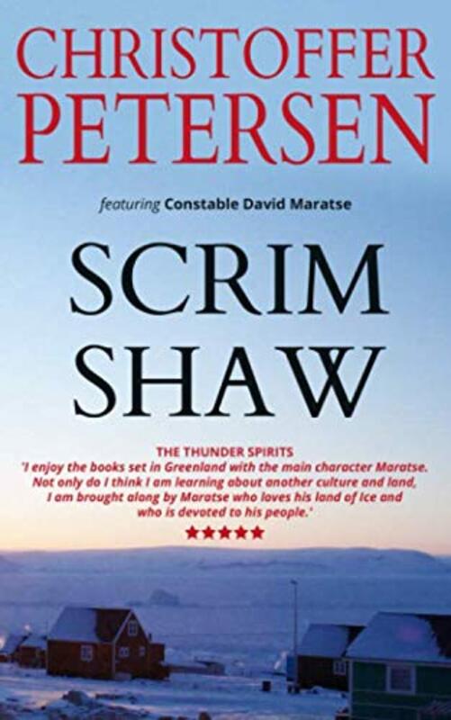 Book cover for "Scrimshaw" by Christoffer Petersen