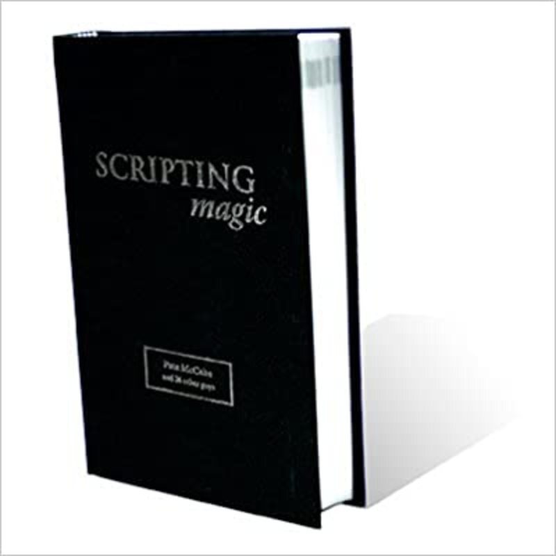 Book cover for "Scripting Magic" by Pete McCabe