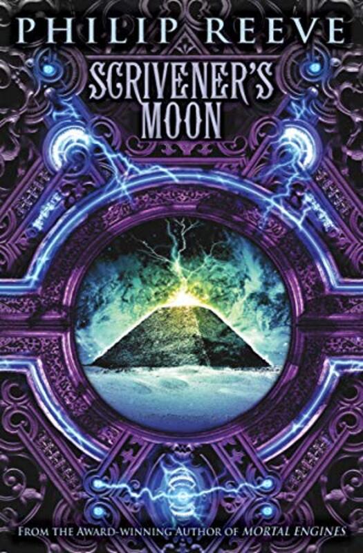 Book cover for "Scrivener's Moon" by Philip Reeve