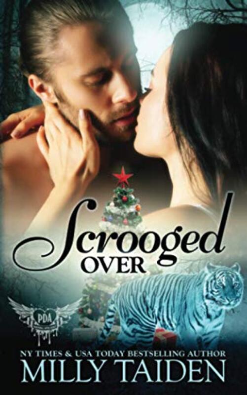 Book cover for "Scrooged Over" by Milly Taiden