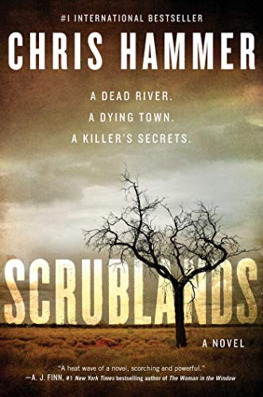 Book cover for "Scrublands" by Chris Hammer