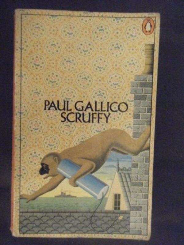 Book cover for "Scruffy" by Paul Gallico