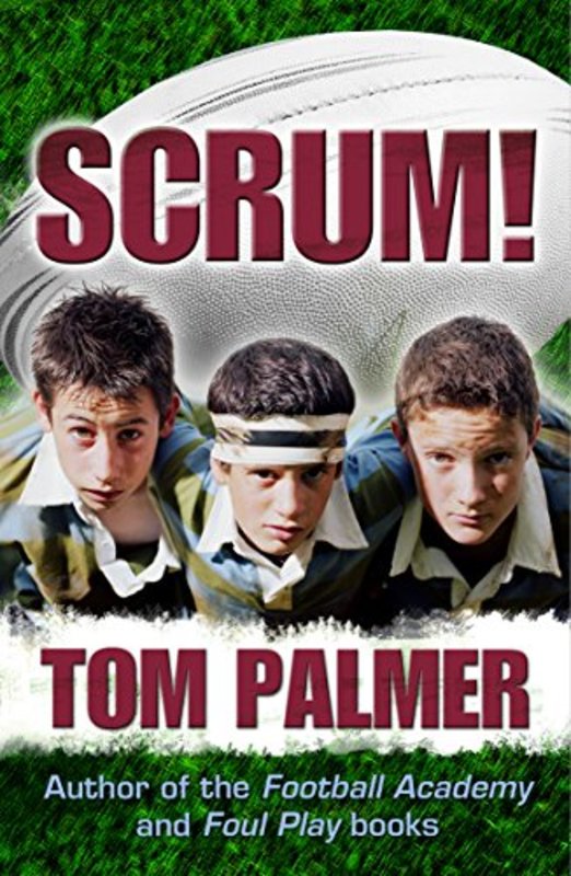 Book cover for "Scrum!" by Tom Palmer