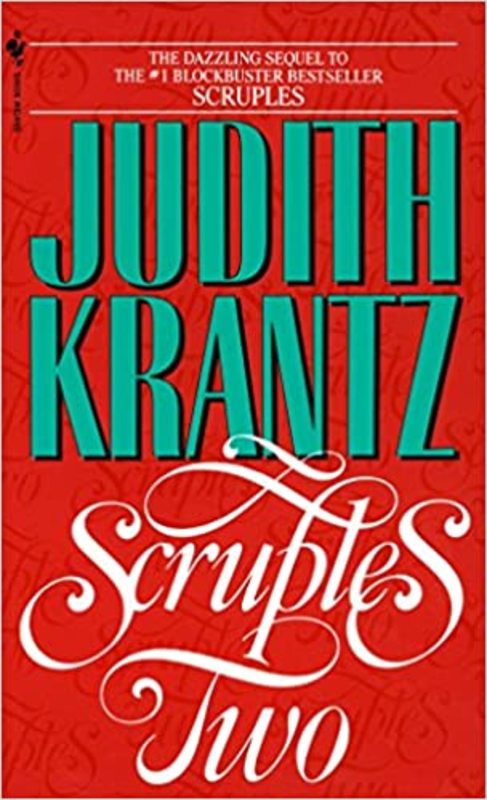 Book cover for "Scruples Two" by Judith Krantz
