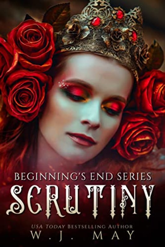 Book cover for "Scrutiny" by WJ May