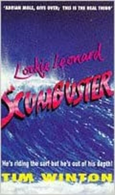 Book cover for "Scumbuster" by Tim Winton