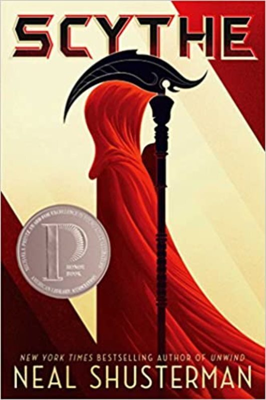 Arc of a Scythe book 1 cover