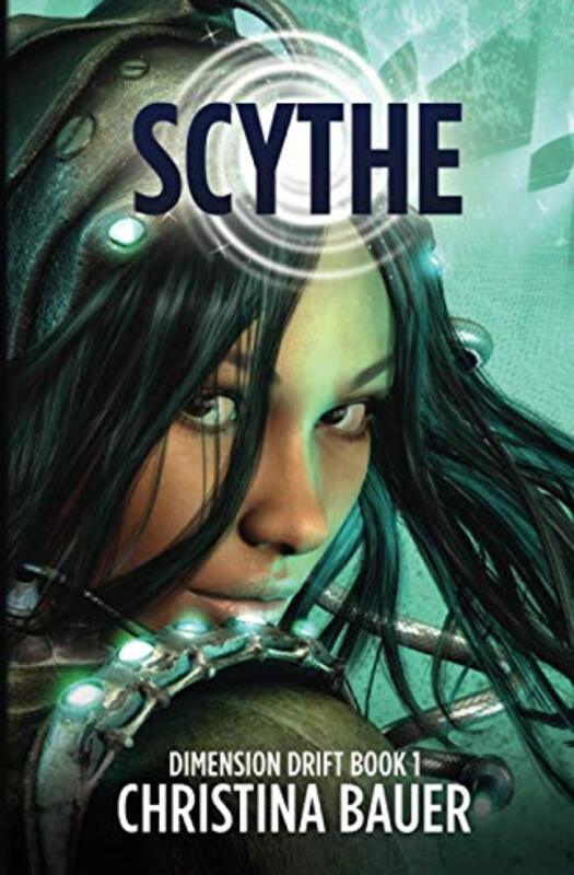 Book cover for "Scythe" by Christina Bauer
