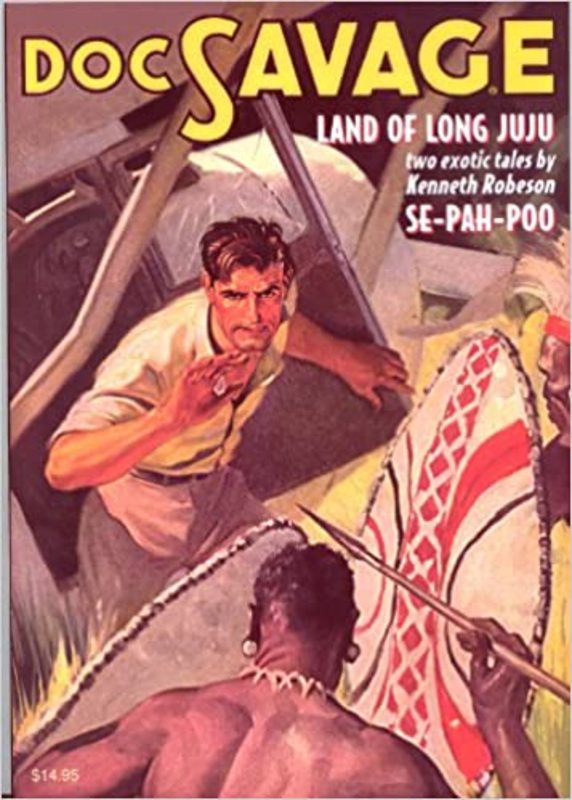 Book cover for "Se-Pah-Poo" by Lester Dent