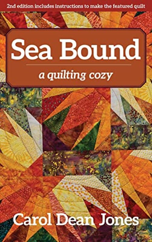 Book cover for "Sea Bound" by Carol Dean Jones