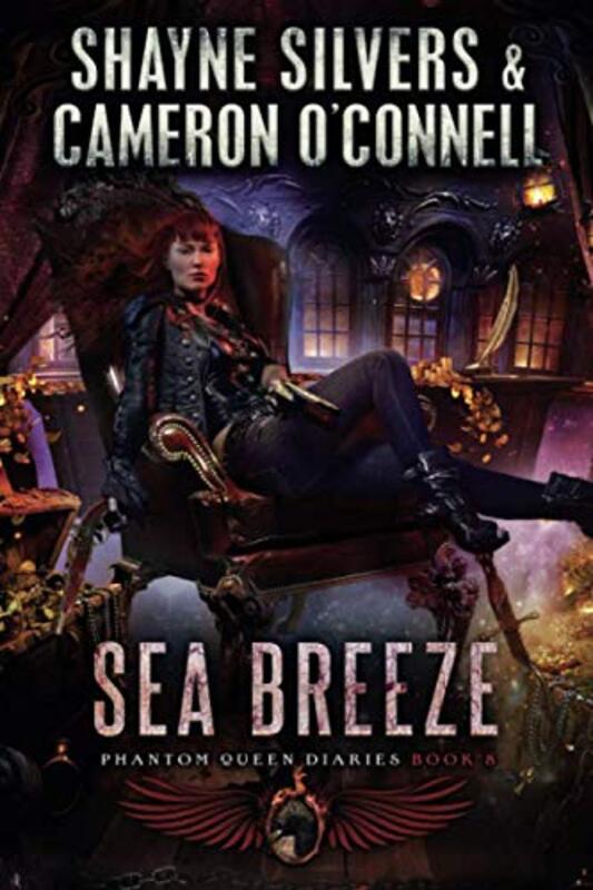 Book cover for "Sea Breeze" by Shayne Silvers