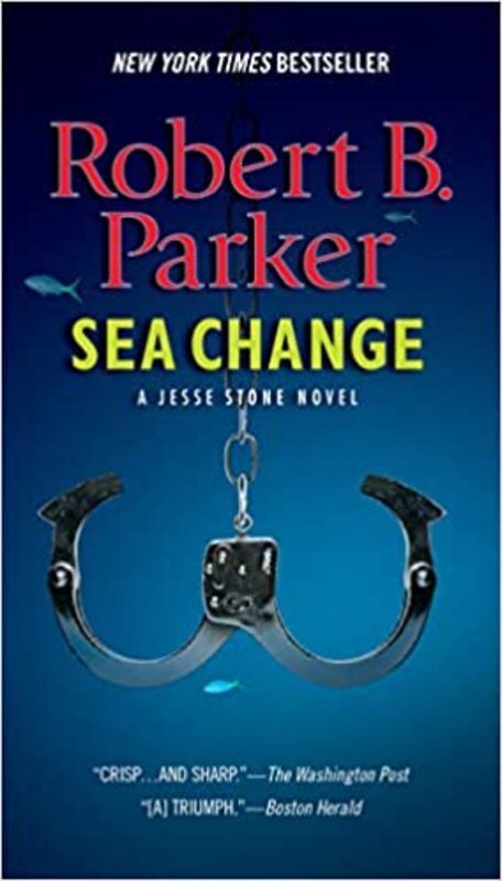 Book cover for "Sea Change" by Robert B Parker